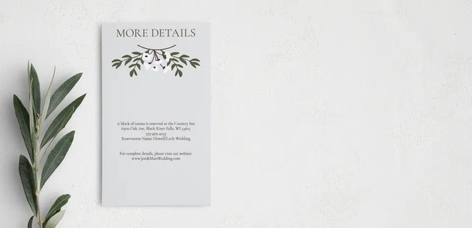 Step Enclosure Card
