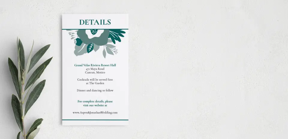 Step Enclosure Card