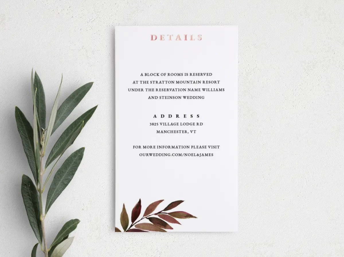 Step Enclosure Card