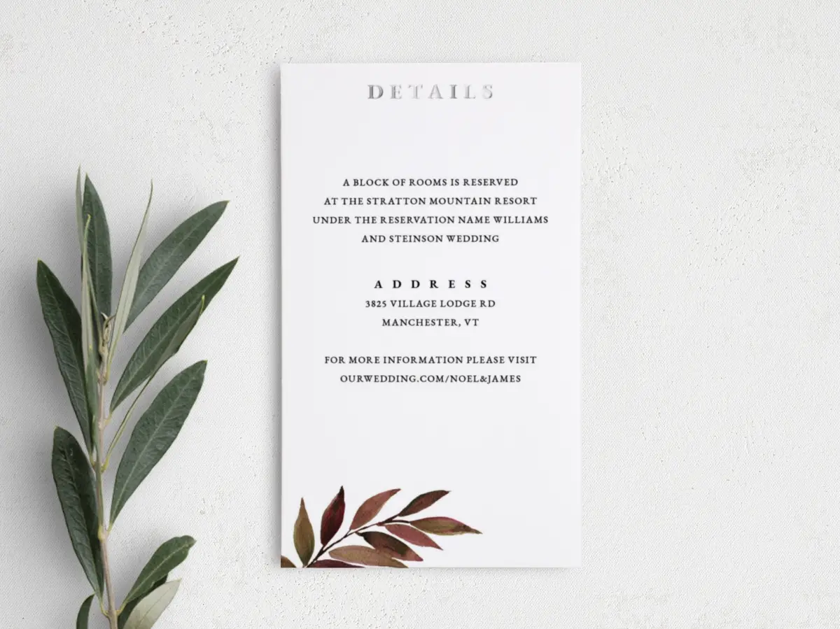 Step Enclosure Card