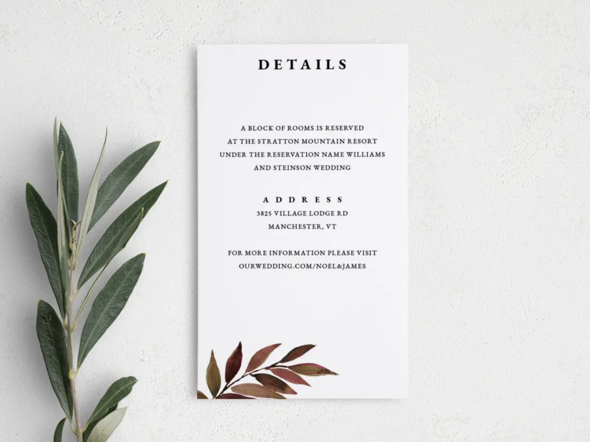 Step Enclosure Card