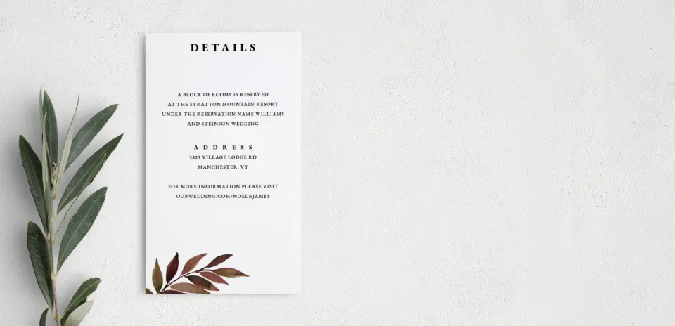 Step Enclosure Card