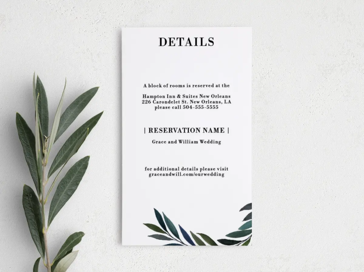 Step Enclosure Card
