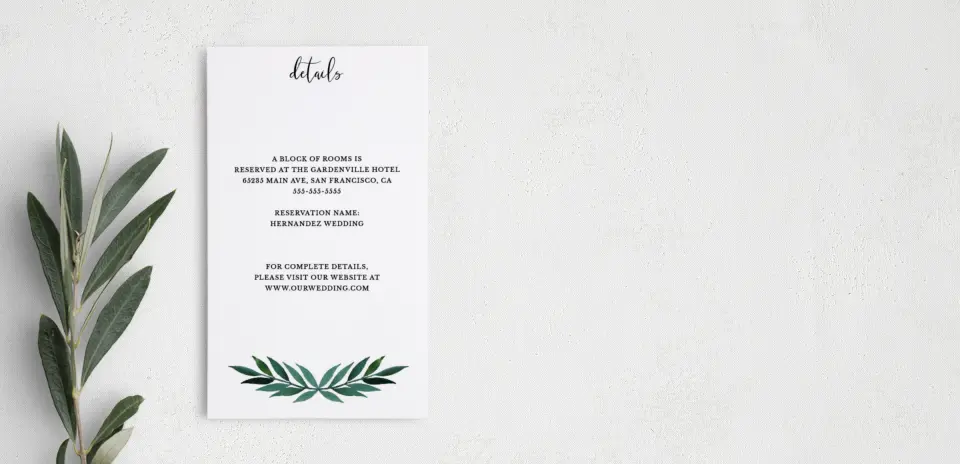 Step Enclosure Card