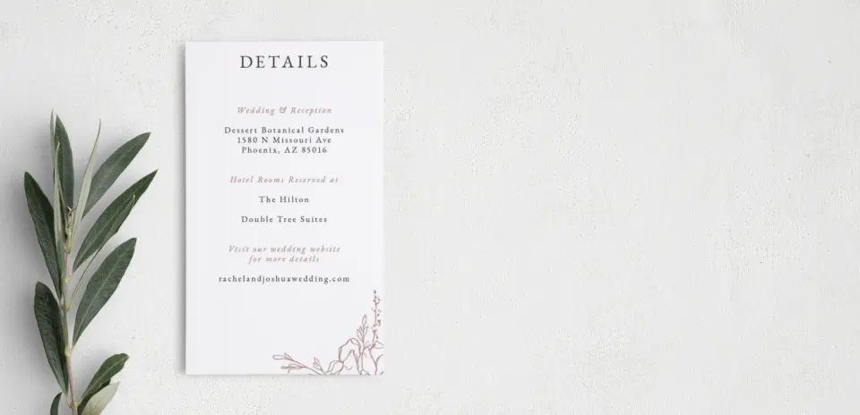Step Enclosure Card