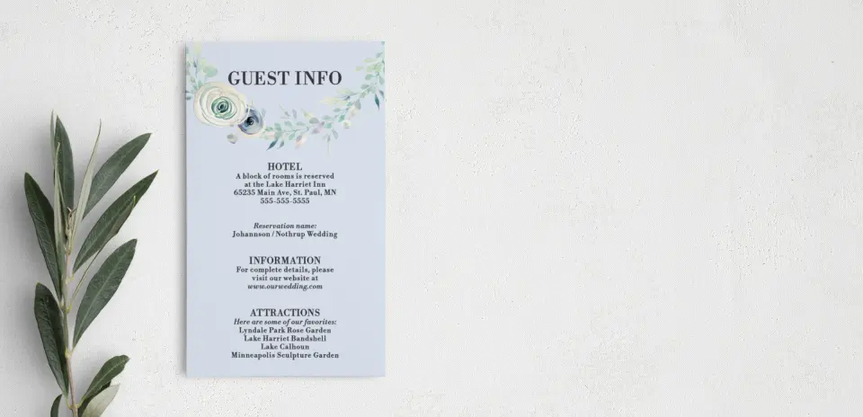 Step Enclosure Card