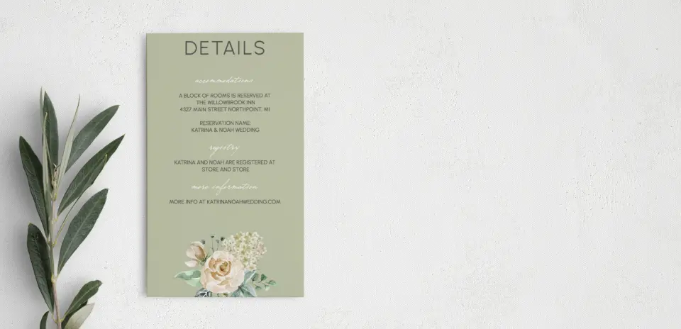 Step Enclosure Card