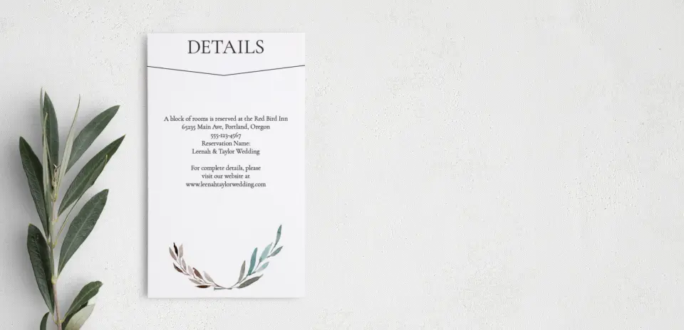 Step Enclosure Card