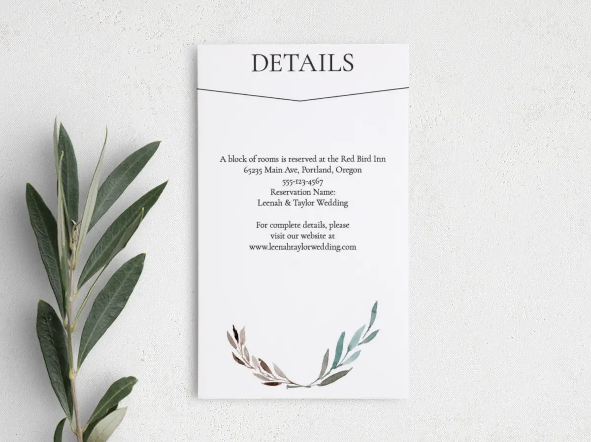 Step Enclosure Card