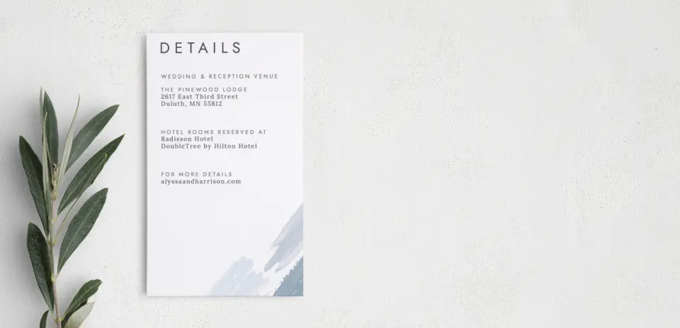 Step Enclosure Card