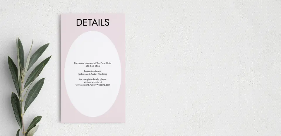 Step Enclosure Card