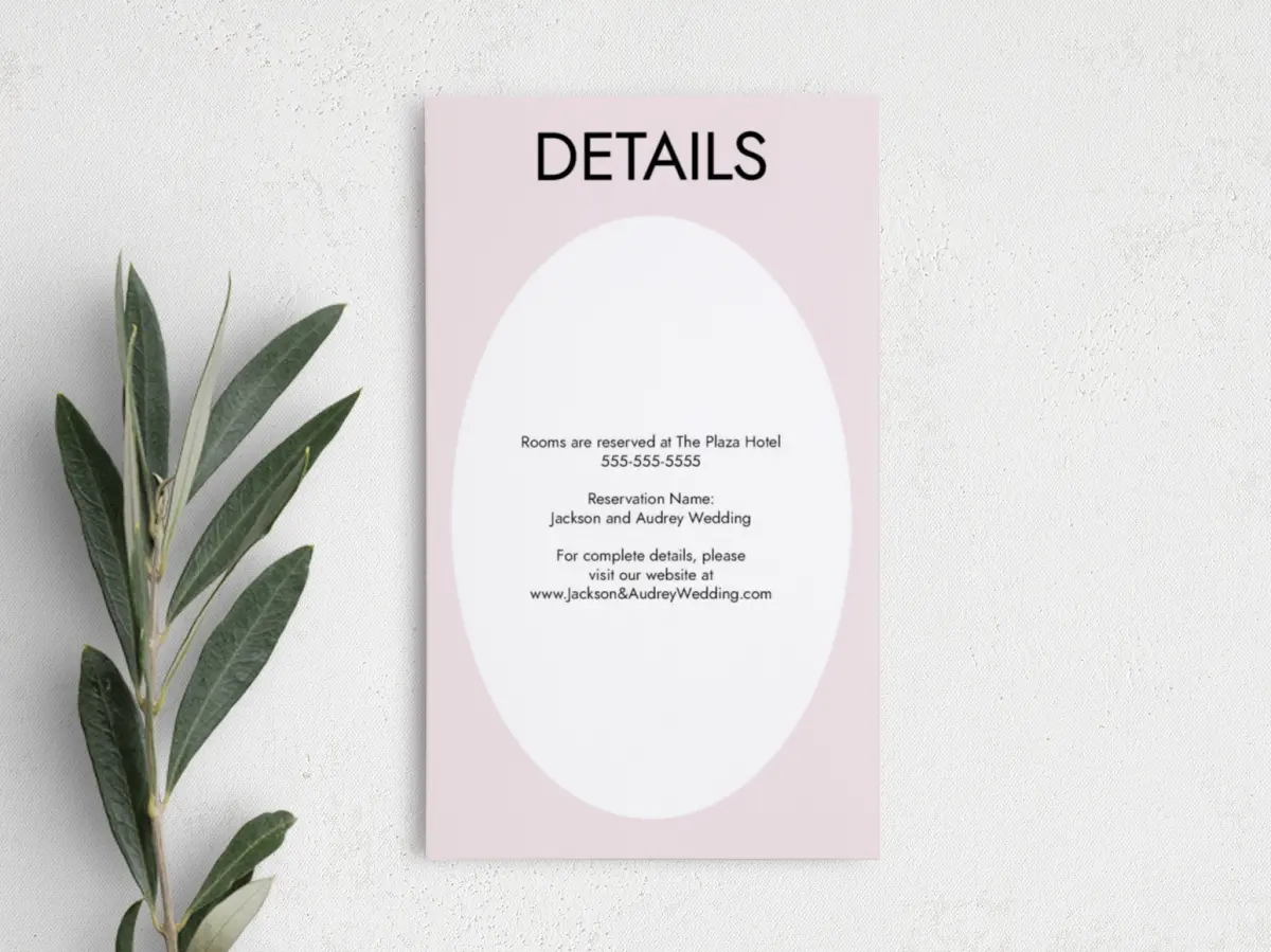 Step Enclosure Card