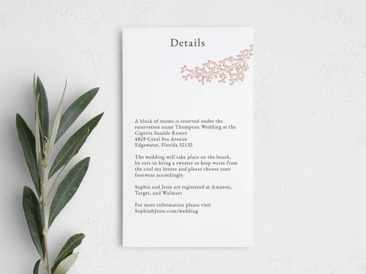 Step Enclosure Card