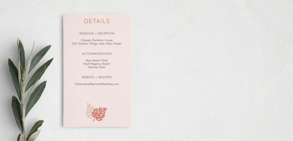 Step Enclosure Card