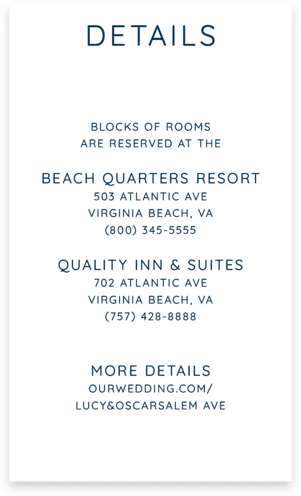 This is a  4" x 6.75" Enclosure Cards (Pocket Invitation) called Nautical Stripes printed in full color on Premium Smooth paper