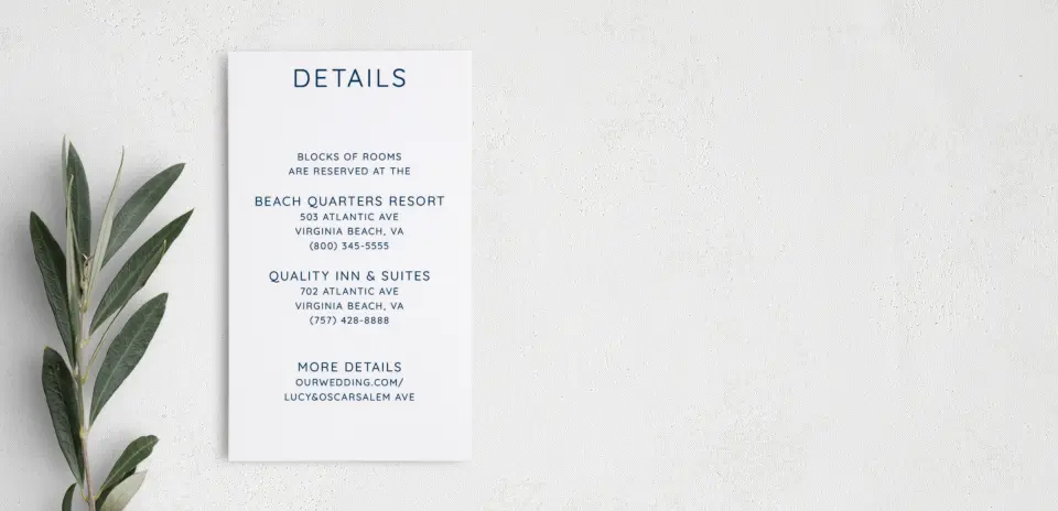 Step Enclosure Card