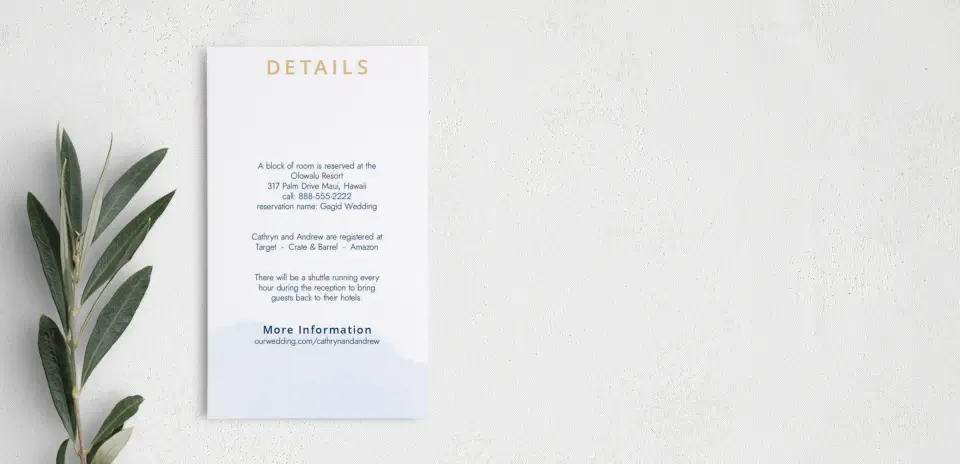 Step Enclosure Card