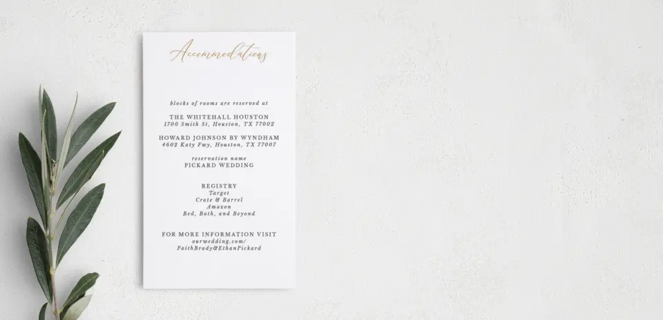 Step Enclosure Card