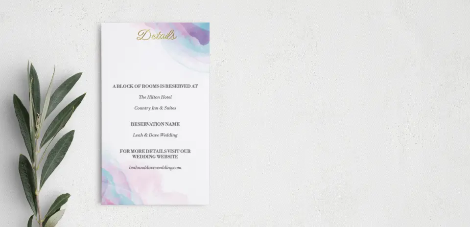 Step Enclosure Card
