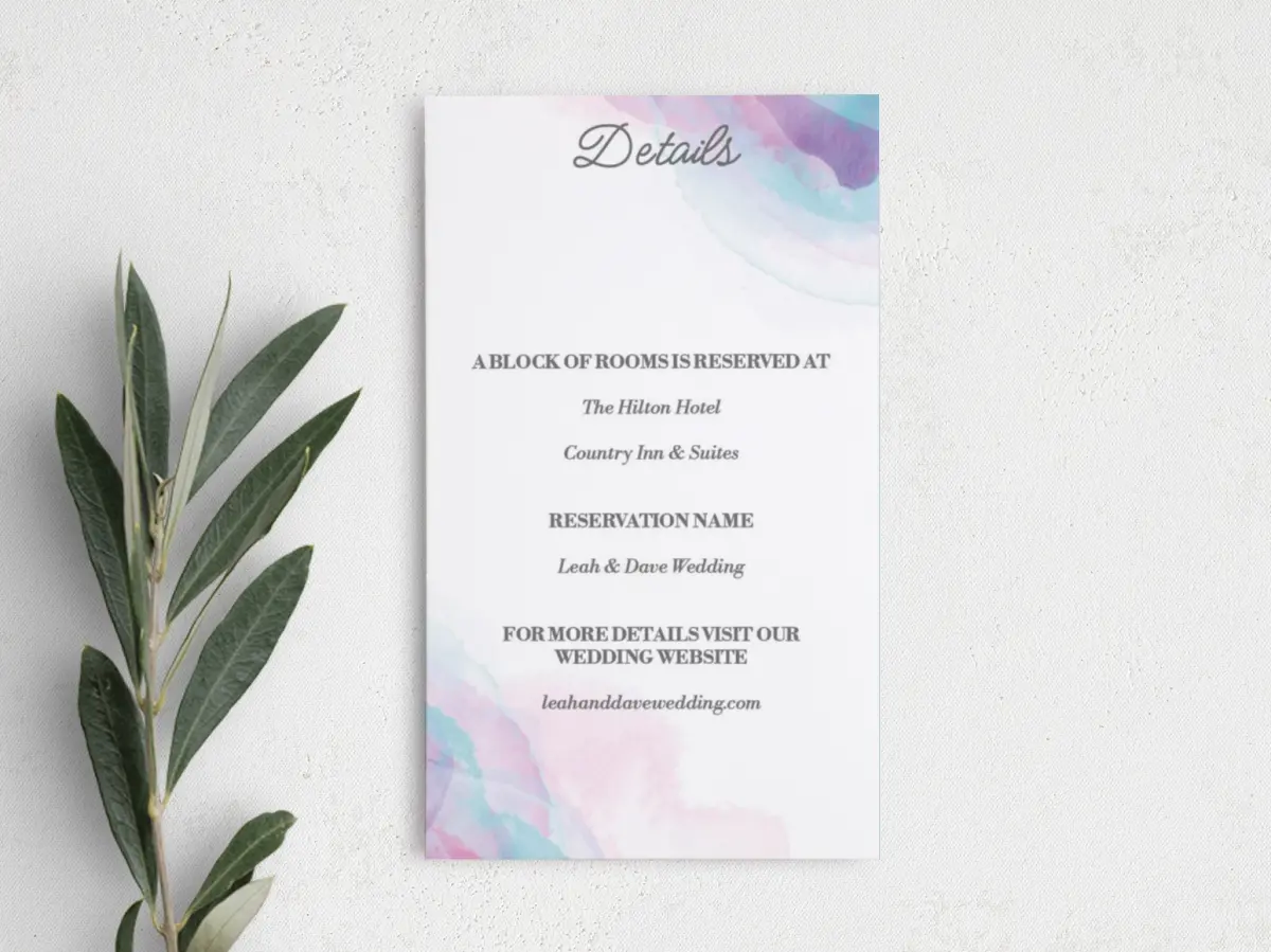Step Enclosure Card