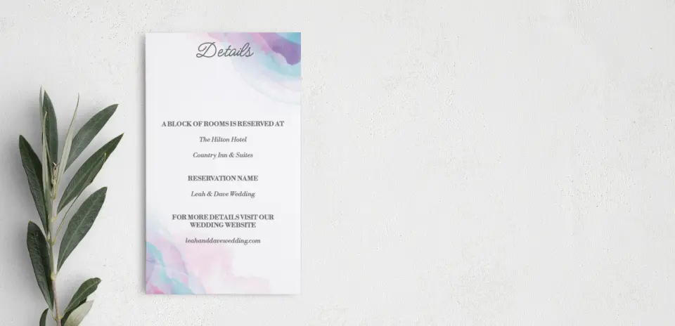 Step Enclosure Card