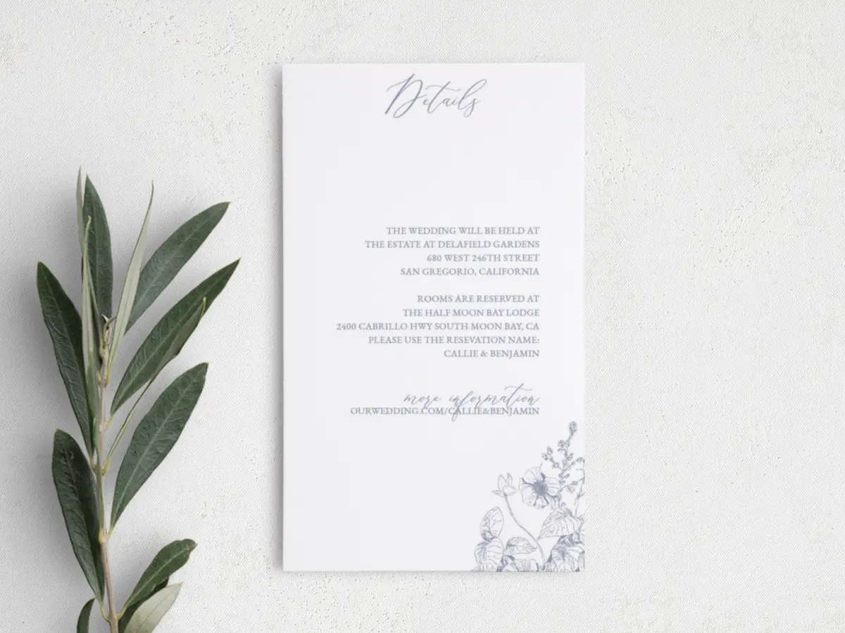 Step Enclosure Card