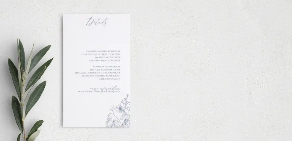 Step Enclosure Card