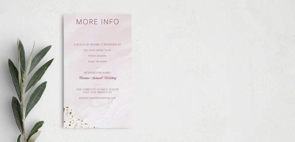 Step Enclosure Card