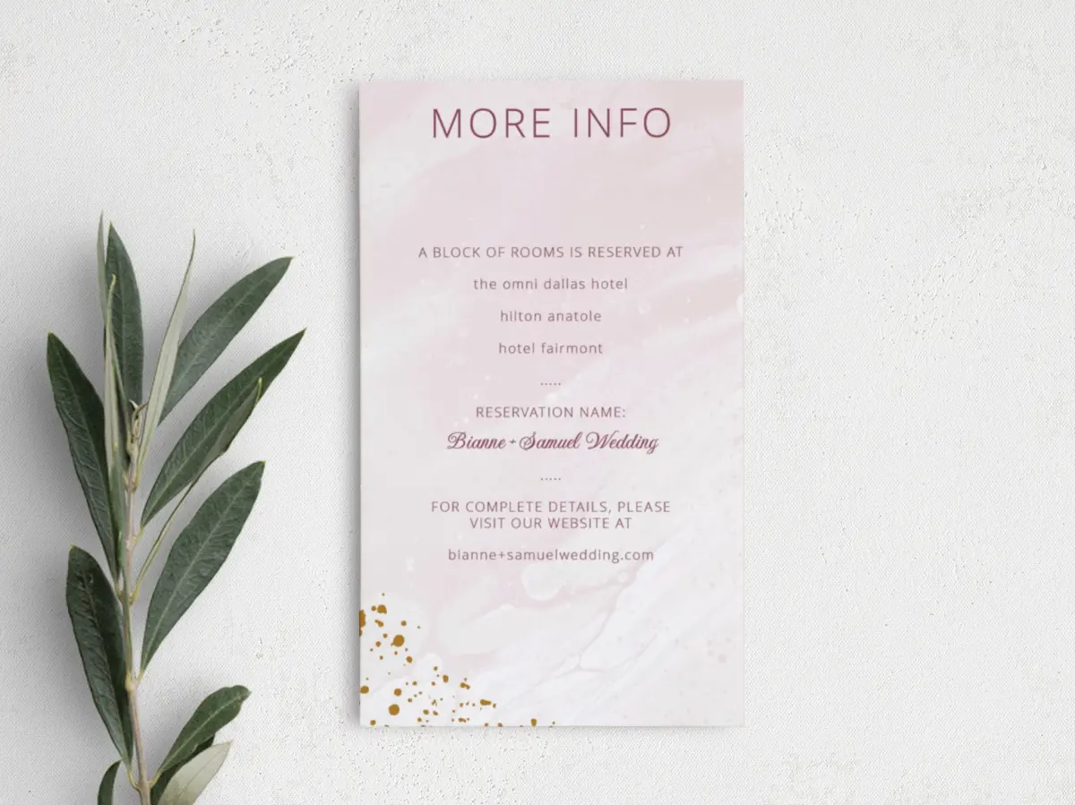 Step Enclosure Card
