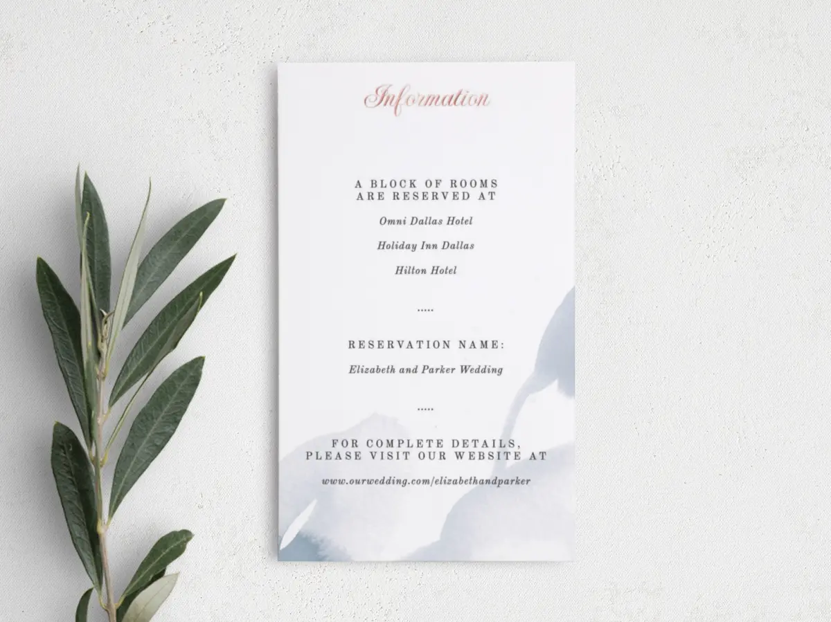 Step Enclosure Card