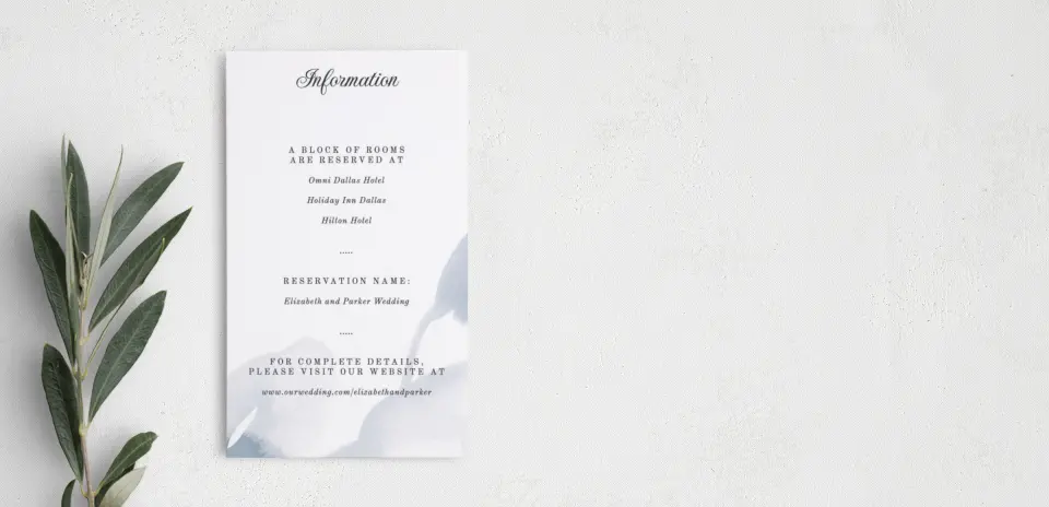 Step Enclosure Card