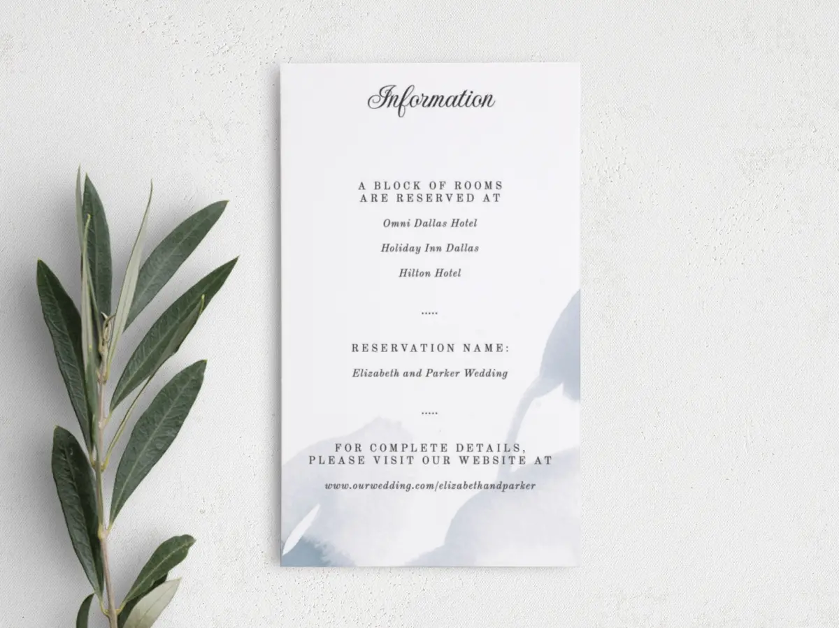 Step Enclosure Card
