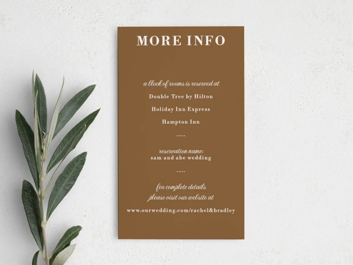 Step Enclosure Card
