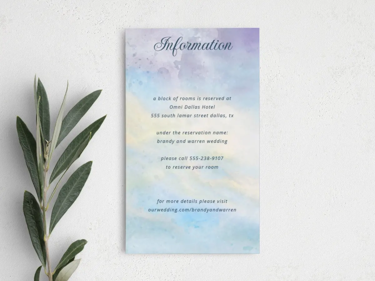 Step Enclosure Card
