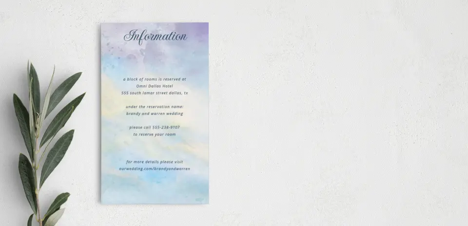 Step Enclosure Card