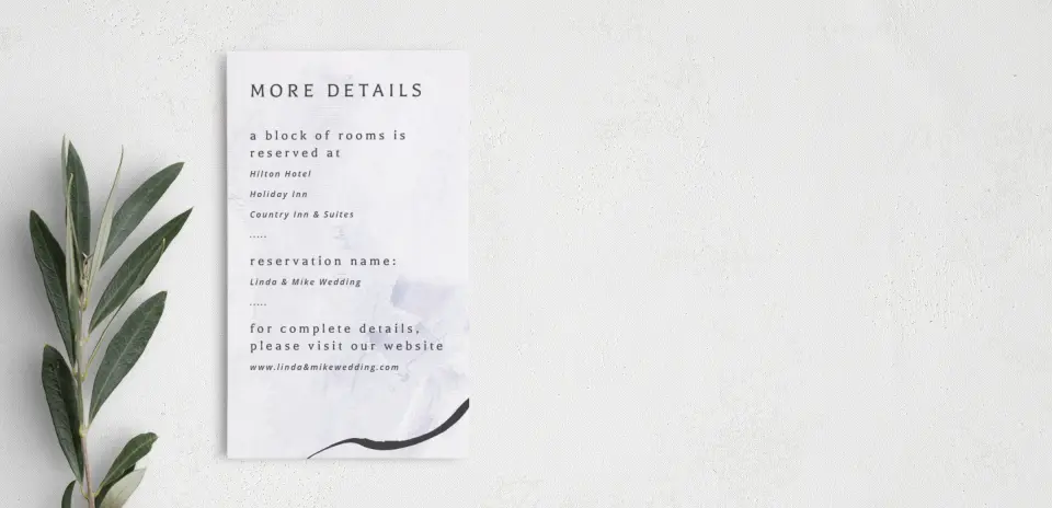 Step Enclosure Card