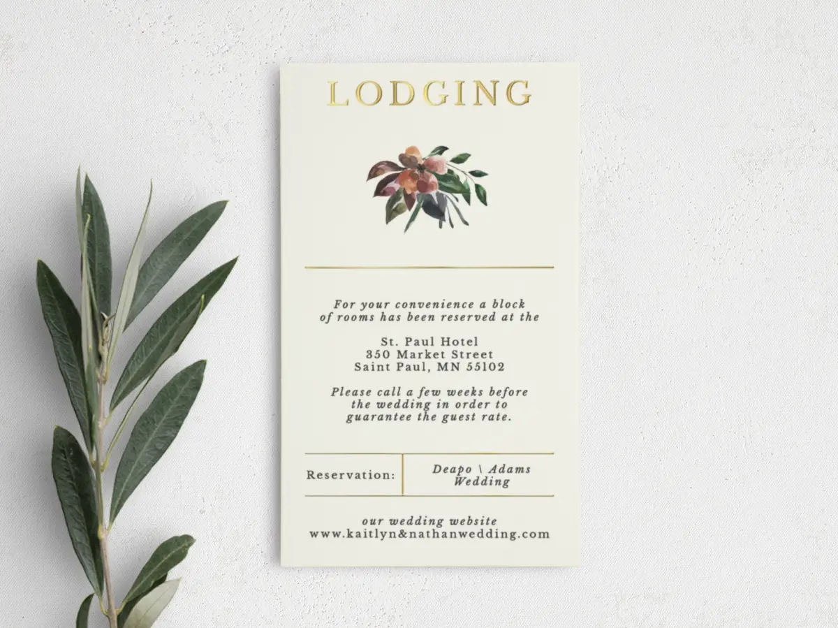Step Enclosure Card