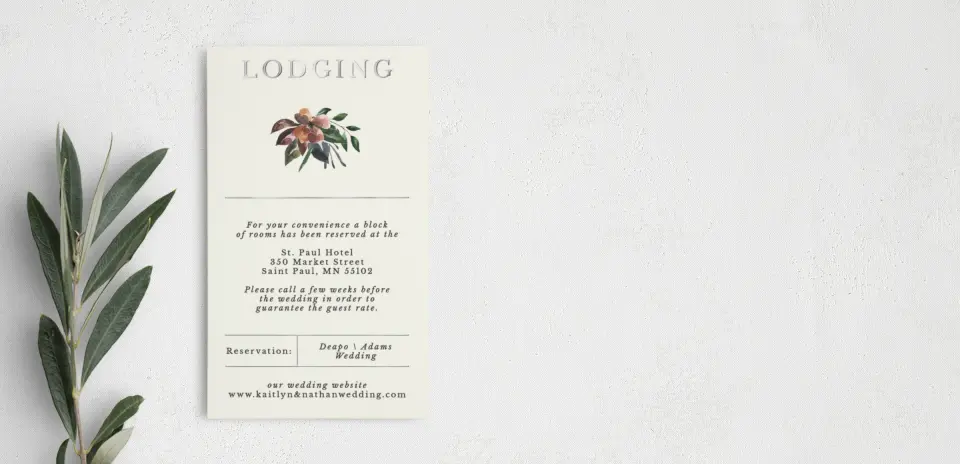 Step Enclosure Card