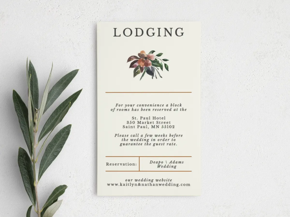 Step Enclosure Card