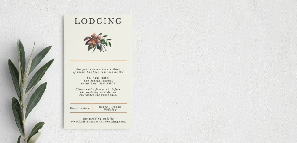 Step Enclosure Card