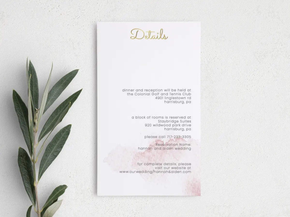 Step Enclosure Card