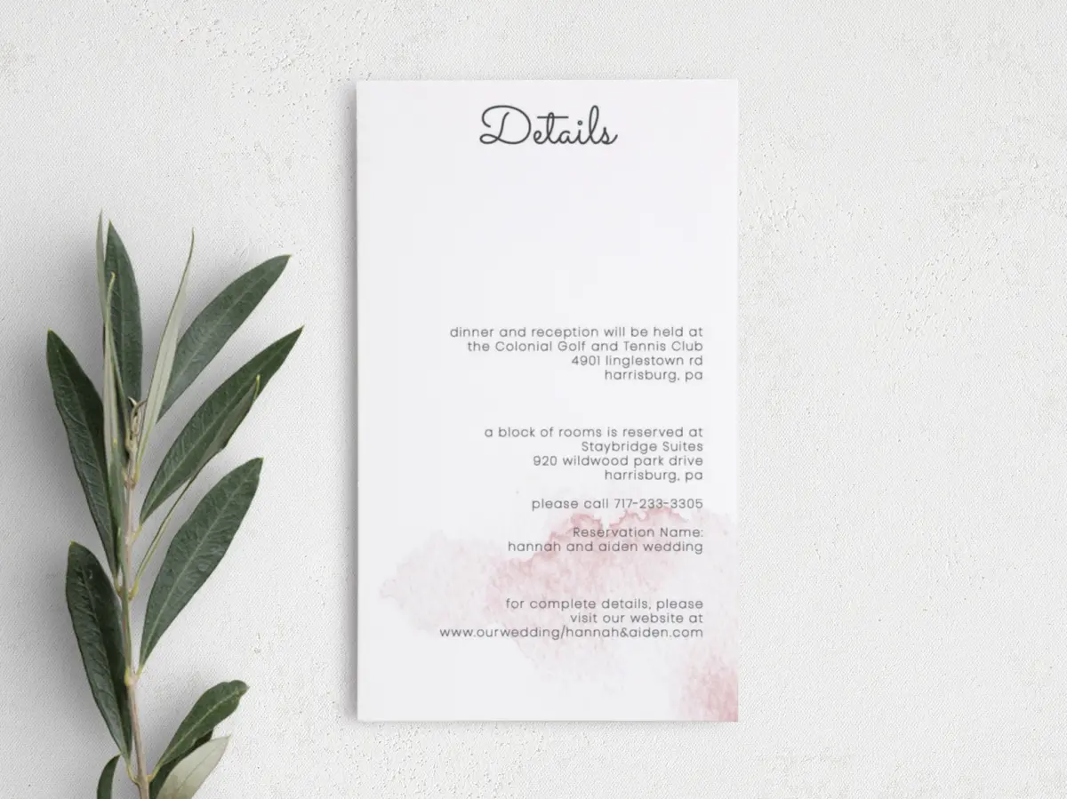 Step Enclosure Card