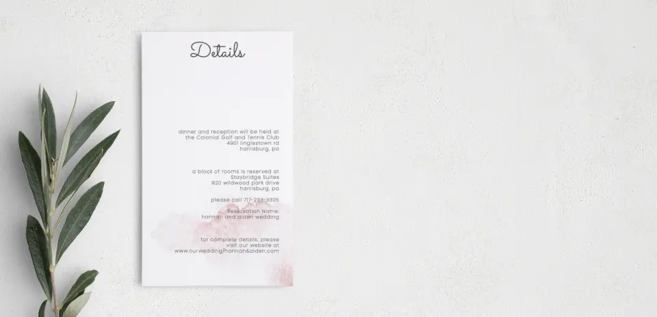 Step Enclosure Card
