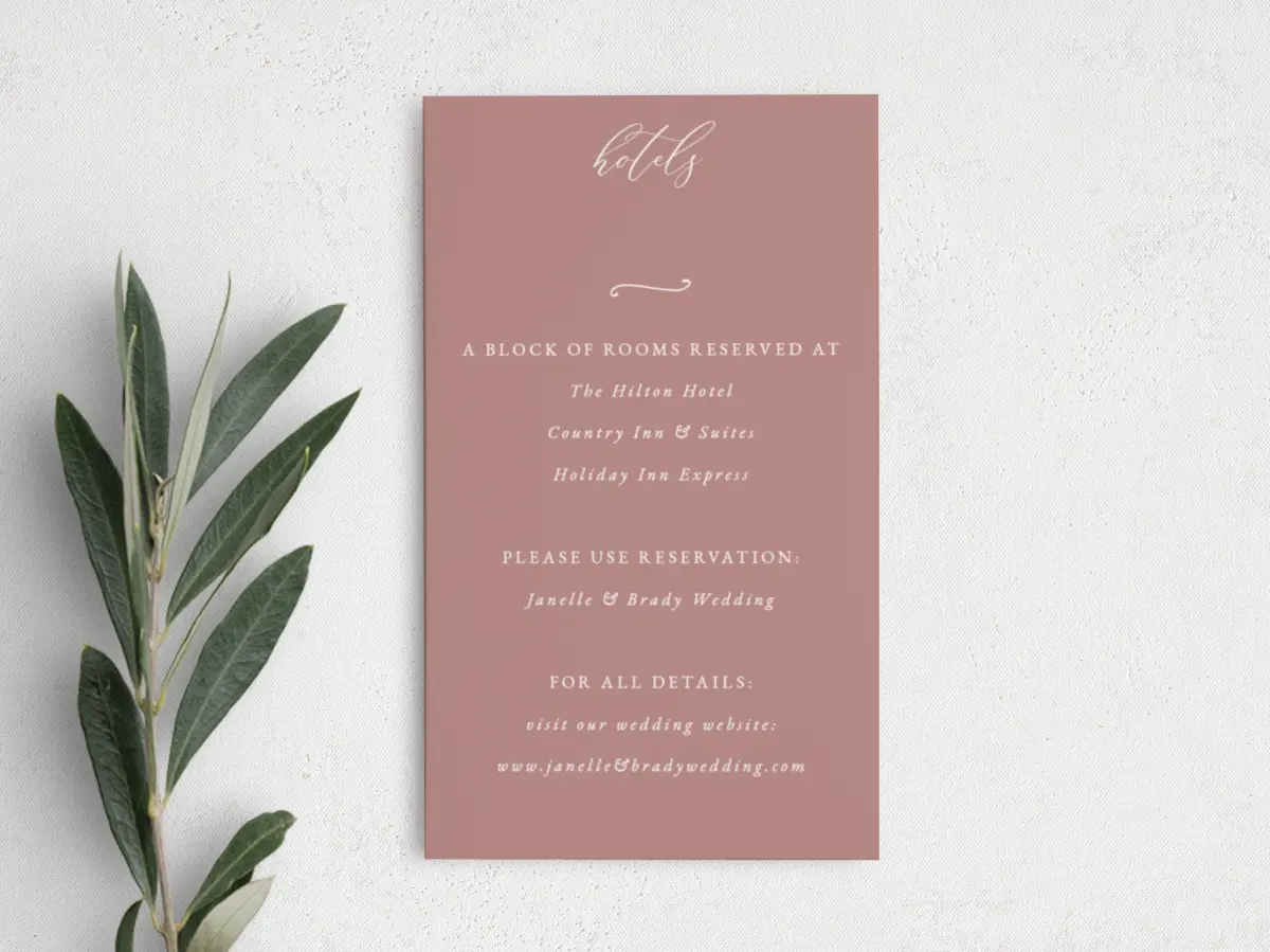 Step Enclosure Card