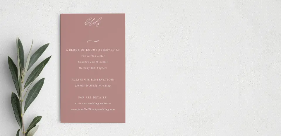 Step Enclosure Card