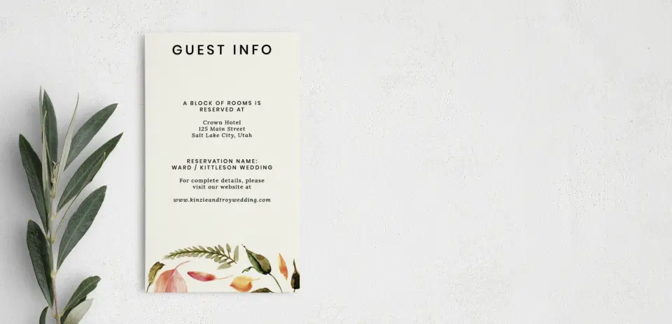 Step Enclosure Card