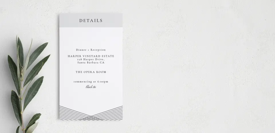 Step Enclosure Card
