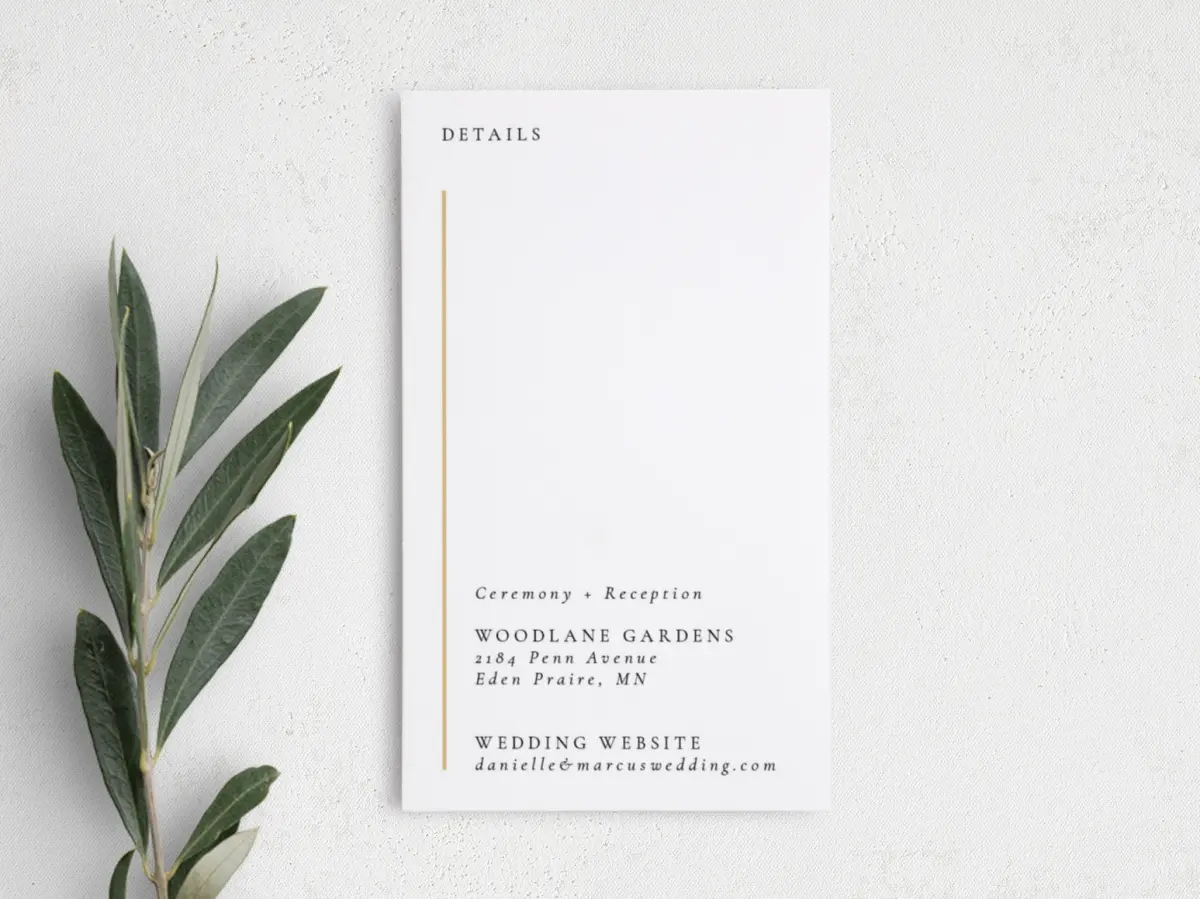 Step Enclosure Card