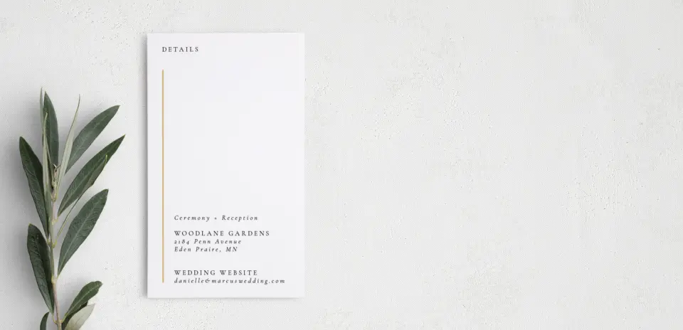 Step Enclosure Card