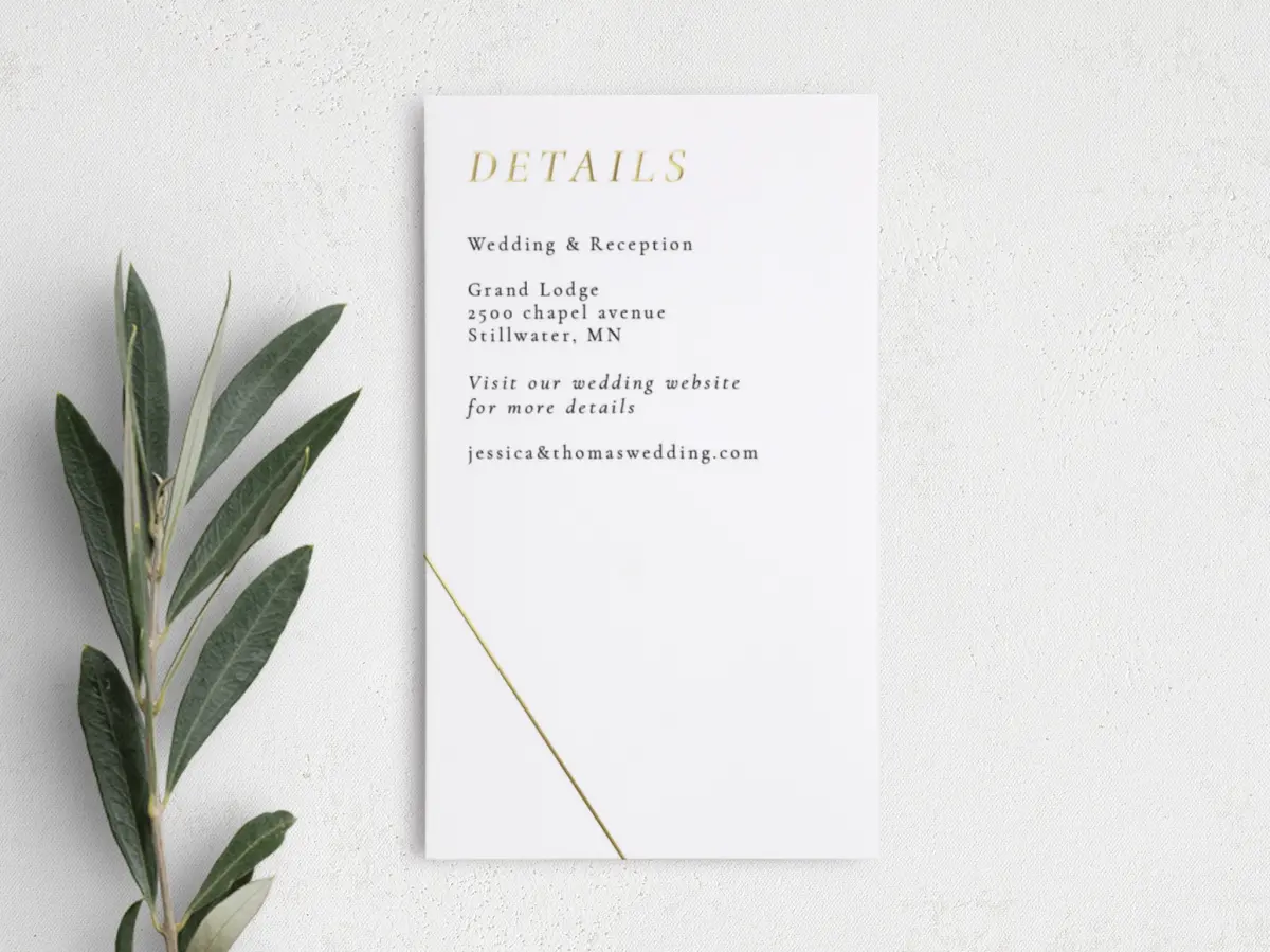 Step Enclosure Card